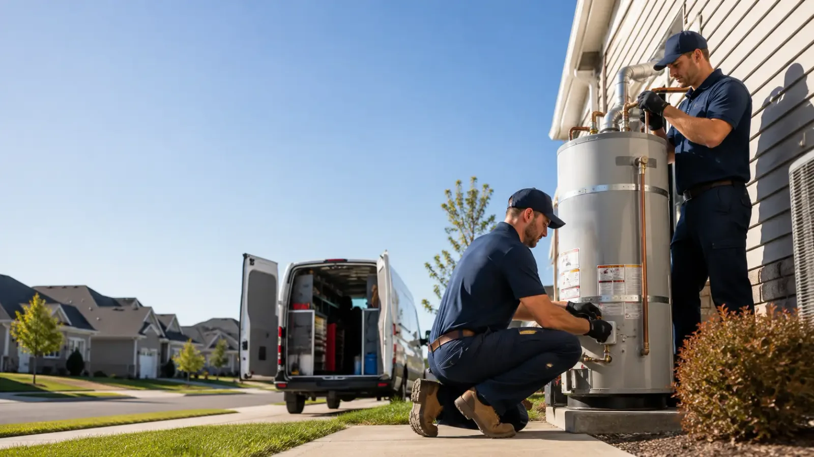 Water Heater Installation in Burnet, TX
